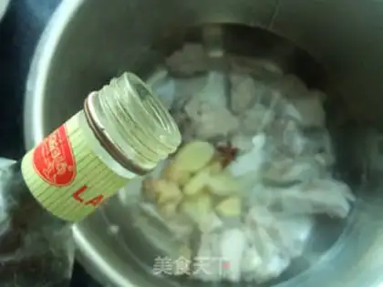 Make Peanut Mountain Potion step 4
