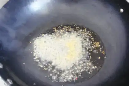 Make Garlic Dutch beans step 6