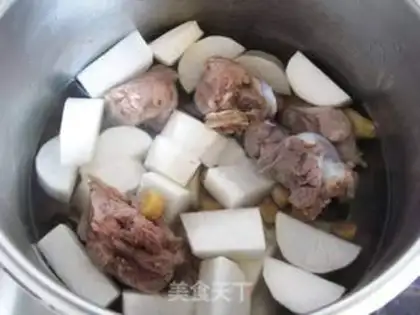 Make A radish on the bone step 5