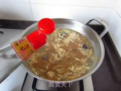 Make Spicy seafood soup step 14