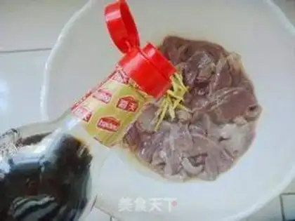 Make Flaming liver point step 5