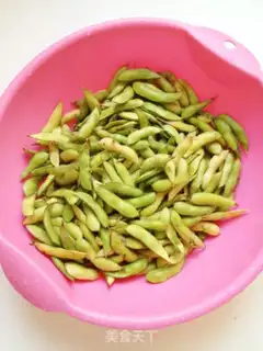 Make Precious peas step 1
