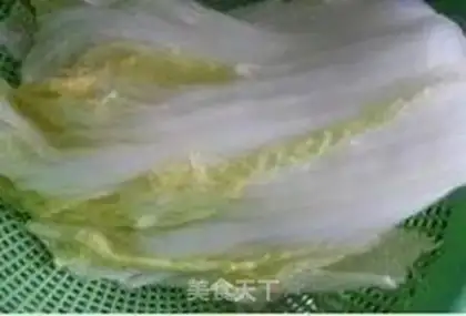 Make Korean pickles step 4