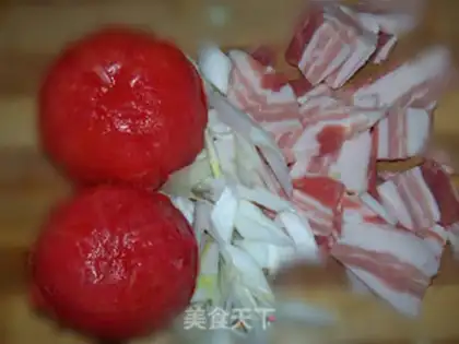 Make Tomato blossoms step 2