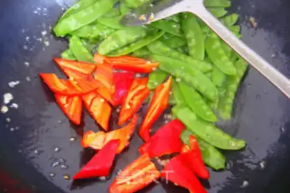 Make Garlic Dutch beans step 8