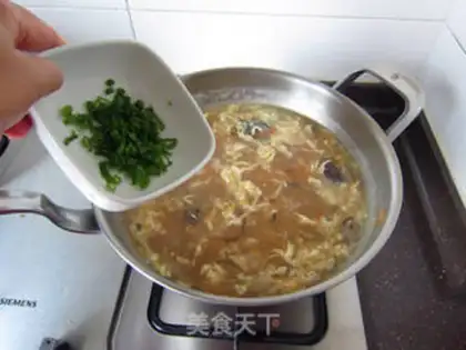 Make Spicy seafood soup step 15