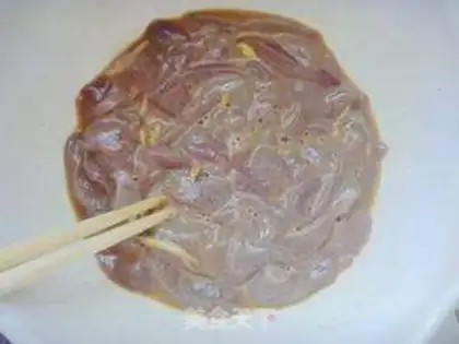 Make Flaming liver point step 7