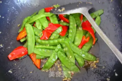 Make Garlic Dutch beans step 9