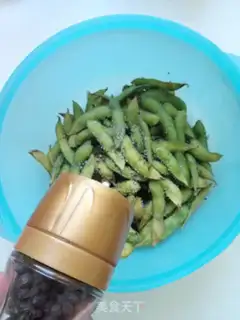 Make Precious peas step 4