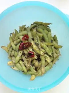 Make Precious peas step 5