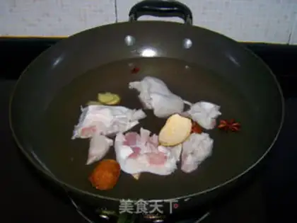 Make Corn soy hoove soup step 2