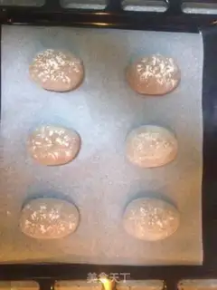 Make Oatmeal chocolate bread step 5