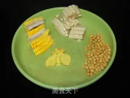 Make Corn soy hoove soup step 3