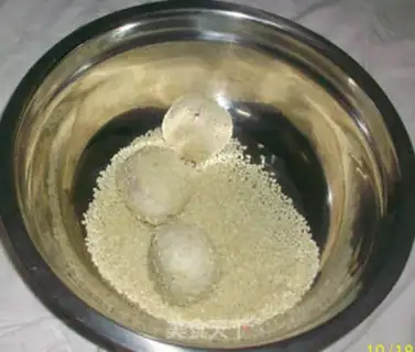 Make Potatoheart ball step 6