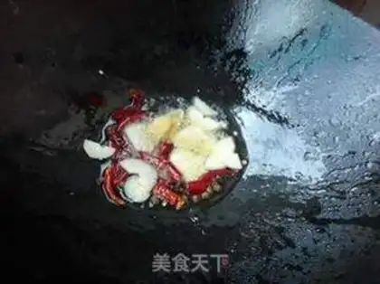 Make Garlic fried chicken step 4