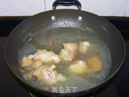 Make Corn soy hoove soup step 4