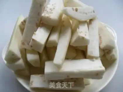 Make Salted fish eggplant step 0