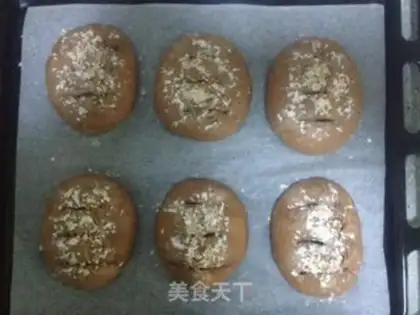 Make Oatmeal chocolate bread step 8