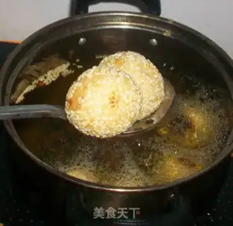 Make Potatoheart ball step 9