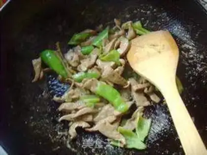Make Flaming liver point step 15