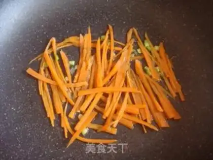 Make Pickle oil tofu step 4