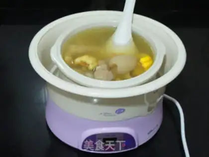 Make Corn soy hoove soup step 7