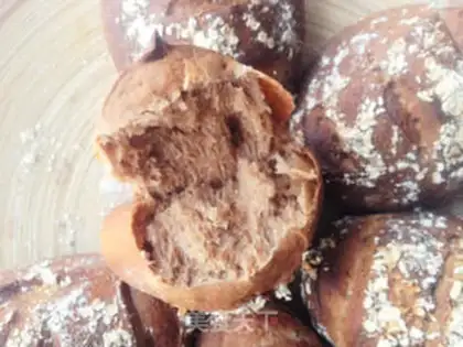 Make Oatmeal chocolate bread step 10