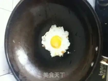Make Rock pan rice step 2