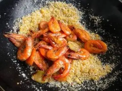 Make Shrimp from the pool step 4