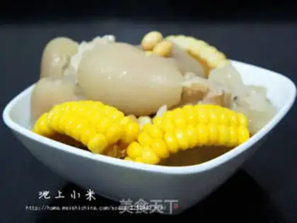 Make Corn soy hoove soup step 8