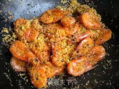Make Shrimp from the pool step 5