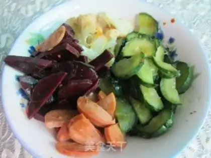 Make Pelican vegetable rice step 0