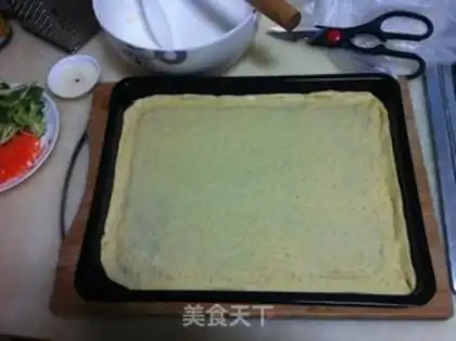 Make Bacon bananas, double pizza step 10