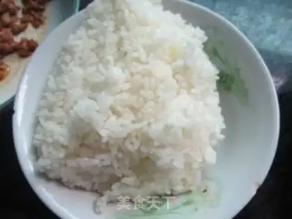 Make Pelican vegetable rice step 1
