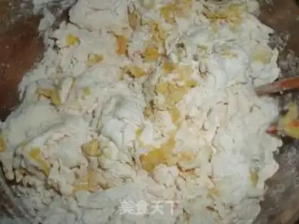Make Onion butter cake step 0