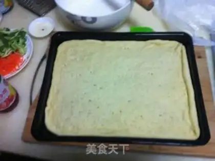 Make Bacon bananas, double pizza step 11