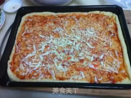 Make Bacon bananas, double pizza step 12