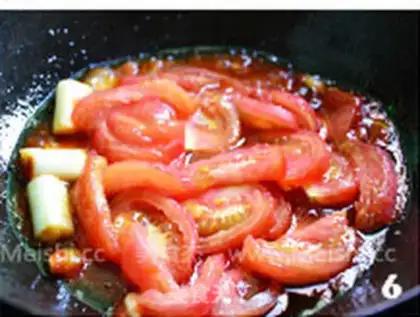 Make Tomatofish step 5