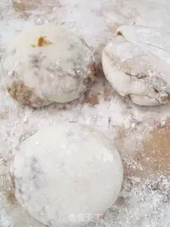 Make Sesame sauce pancakes step 5
