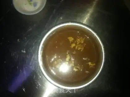 Make A walnut brownie step 7