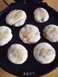 Make Sesame sauce pancakes step 6