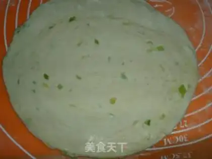 Make Onion butter cake step 5