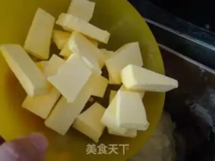 Make Milk bread step 1