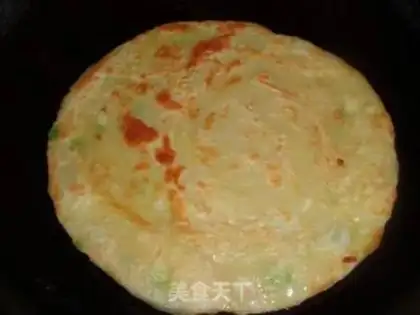 Make Onion butter cake step 6