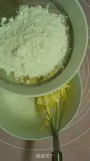 Make Baby-face cookies step 2