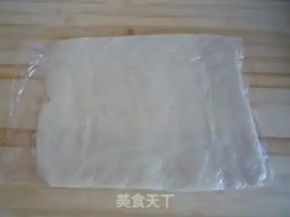Make Coconut rolls step 4