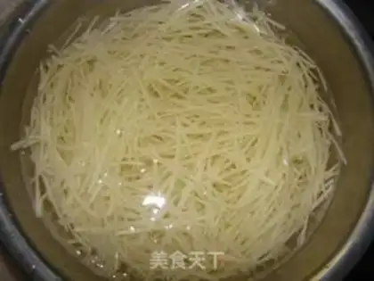 Make Soy potatoes step 0