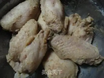 Make Fried chicken wings step 2