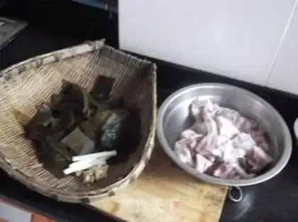 Make Ribbon soup step 1