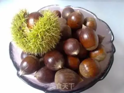 Make Lazy-skinned chestnuts step 0